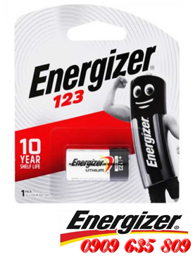 Energizer CR123A _Pin DL123A, Pin 3v lithium Energizer CR123A chính hãng /Loại vỉ 1viên 